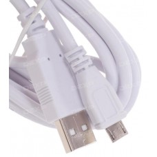 Кабель DEXP micro USB - USB белый 1.5 м