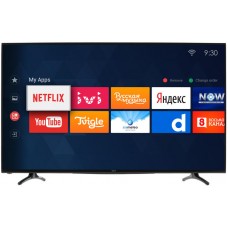 55" (139 см)  Телевизор LED DEXP F55C8000H черный