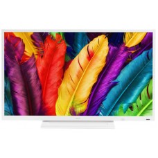 32" (81 см)  Телевизор LED DEXP F32C7100B/W белый