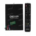 55" (139 см)  Телевизор LED DEXP F55D7000E серебристый