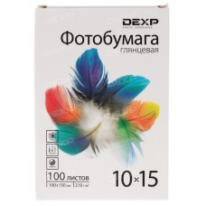 Фотобумага DEXP Gloss 0805542