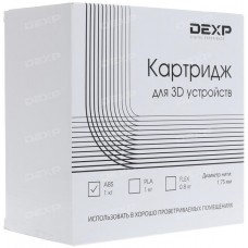 Пластик для 3D печати DEXP ABS-филамент