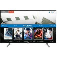 40" (101 см)  Телевизор LED DEXP F40B8300K черный