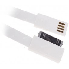 Кабель DEXP 30-pin Apple - USB белый 1.5 м