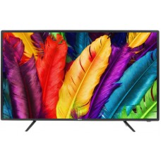 40" (101 см)  Телевизор LED DEXP F40D7200E черный