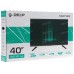 40" (102 см)  Телевизор LED DEXP F40C7100C черный