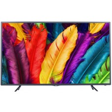 55" (139 см)  Телевизор LED DEXP U55D7100E черный