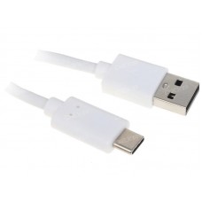 Кабель DEXP USB Type-C - USB белый 1 м