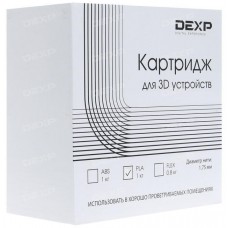 Пластик для 3D печати DEXP PLA-филамент