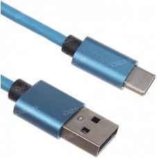 Кабель DEXP USB Type-C - USB синий 1 м