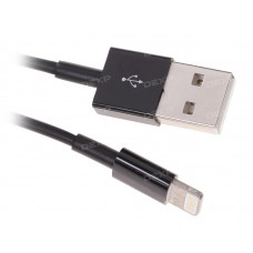 Кабель DEXP Lightning 8-pin - USB черный 1.5 м