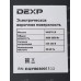 Электрическая варочная поверхность DEXP 3M2ITYL/B