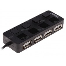 USB-разветвитель DEXP BT4-09