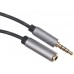 Кабель удлинительный DEXP 3.5 mm jack - 3.5 mm jack