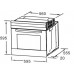 Электрический духовой шкаф DEXP 3M60GCB