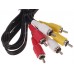 Кабель соединительный DEXP RCA x3 - RCA x3