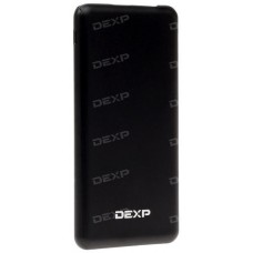 Портативный аккумулятор DEXP HC Slimline черный