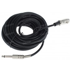 Кабель соединительный DEXP 6.3 mm jack - XLR