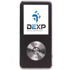 Мультимедиа плеер DEXP X318L серебристый