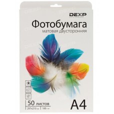 Фотобумага DEXP Matt 0808864