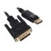 Кабель DEXP DisplayPort - DVI-D