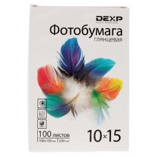 Фотобумага DEXP Gloss 0805546