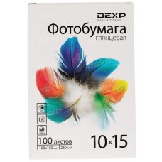 Фотобумага DEXP Gloss 0805548