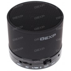 Портативная колонка DEXP P150 черный