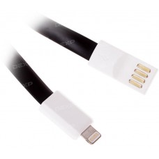 Кабель DEXP Lightning 8-pin - USB черный 1.5 м