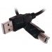 Кабель соединительный DEXP USB 2.0 A - USB 2.0 B