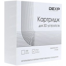 Пластик для 3D печати DEXP PLA-филамент