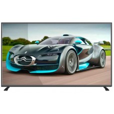 55" (139 см)  Телевизор LED DEXP F55D8100K серый