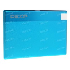 Портативный аккумулятор DEXP Pouch голубой