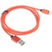 Кабель DEXP micro USB - USB оранжевый 1 м