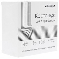 Пластик для 3D печати DEXP ABS-филамент