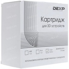 Пластик для 3D печати DEXP FLEX-филамент