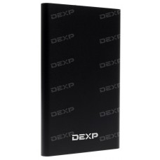 Портативный аккумулятор DEXP SLIM AL [PJT-NDY019 Blk] черный