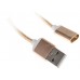 Кабель DEXP USB Type-C - USB золотистый 1 м