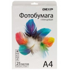 Фотобумага DEXP Gloss 0808860