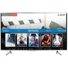 55" (139 см)  Телевизор LED DEXP F55B8200K черный