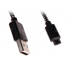 Кабель DEXP micro USB - USB черный 1.5 м