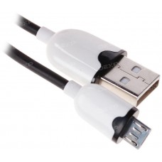 Кабель DEXP micro USB - USB черный 1.5 м