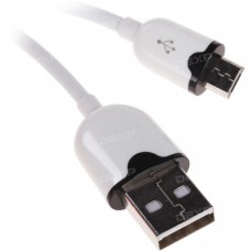 Кабель DEXP micro USB - USB белый 1.5 м