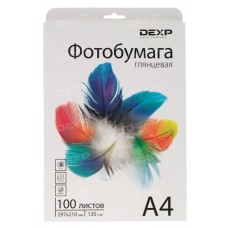 Фотобумага DEXP Gloss 0805550