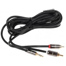 Кабель соединительный DEXP 3.5 mm jack - RCA x2