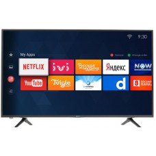 43" (108 см)  Телевизор LED DEXP U43D9100H серый