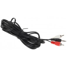 Кабель соединительный DEXP 3.5 mm jack - RCA x2