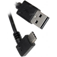 Кабель DEXP USB Type-C - USB черный 1 м