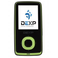 Мультимедиа плеер DEXP T18 черный