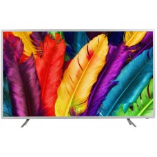 55" (139 см)  Телевизор LED DEXP F55D7000E серебристый